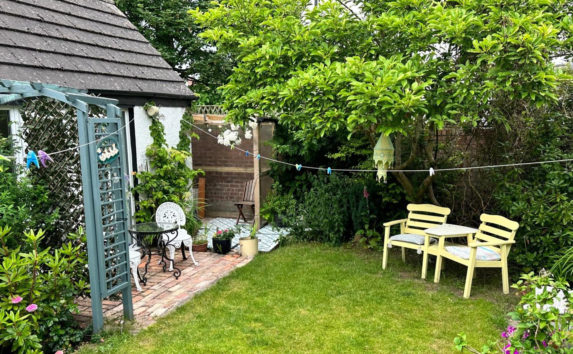 Garden Snug Lägenhet Belfast Exteriör bild